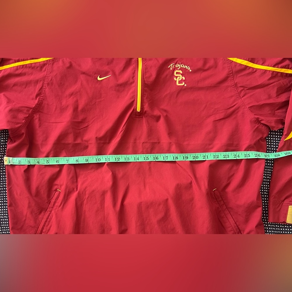 USC Trojans Nike Fit Storm Team Jacket - Picture 6 of 12